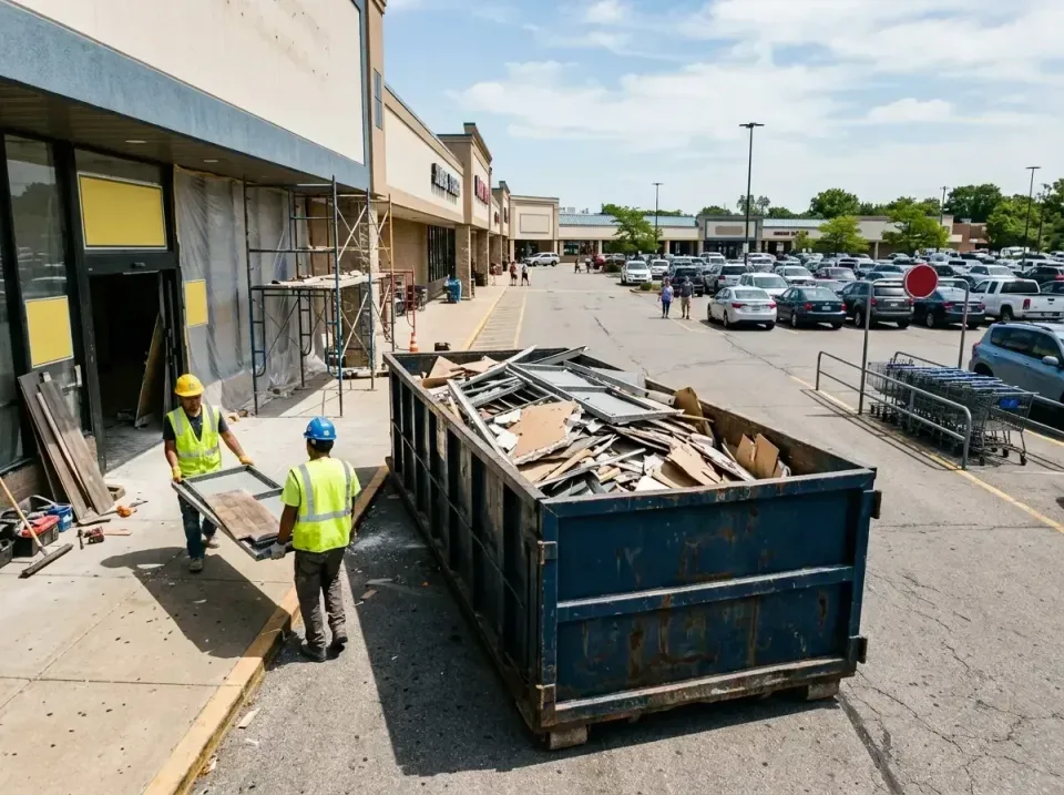 retail-store-renovation-debris-003 — frequently asked questions, Roll-off Dumpster Rentals in Middleburg Heights, OH